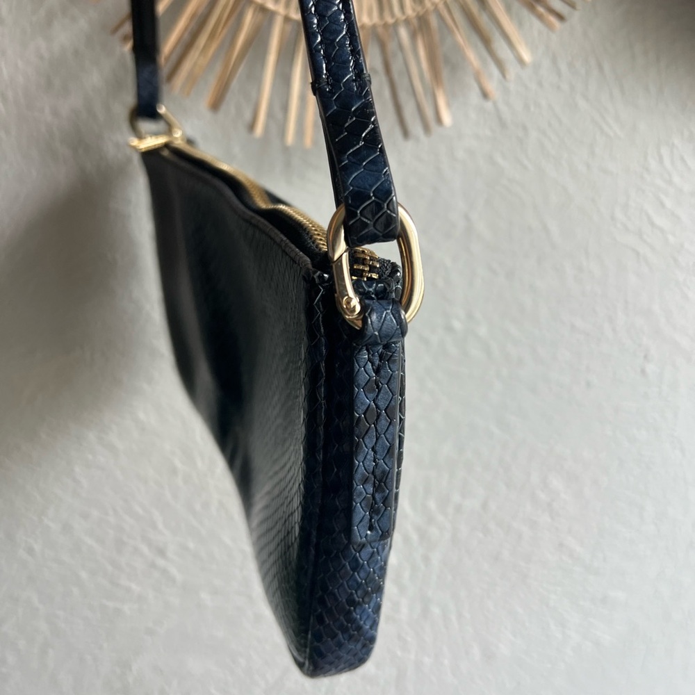ANINE BING Bianca bag blue snake - Picture 5 of 9